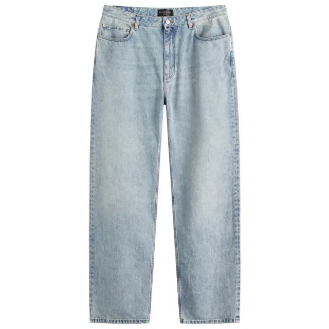Balenciaga Men's Medium Fit Pants Classic