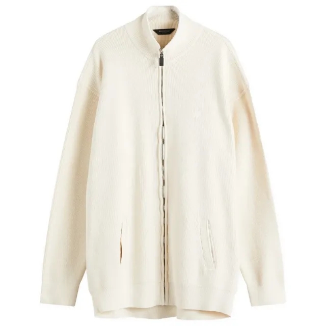 Balenciaga Men's Intertwined Sweater Beige