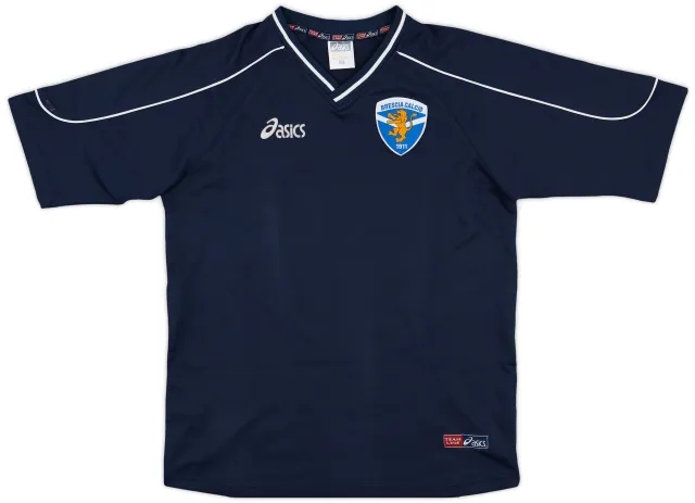 2006-07 Brescia Asics Training Shirt - 8/10 - (M)