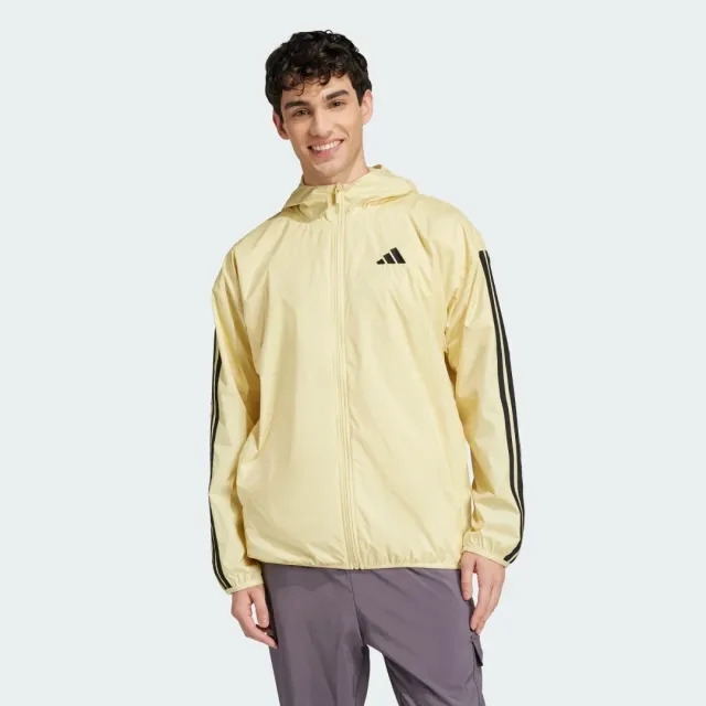 adidas Essentials 3-Stripes Windbreaker
