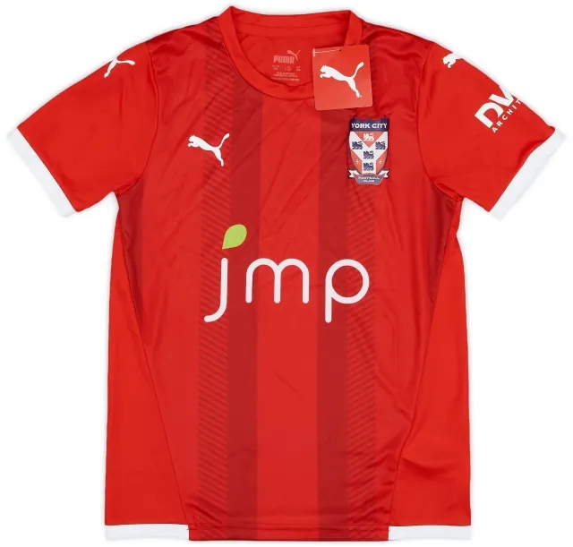Puma 2021-22 York City Home Shirt (S.Boys)