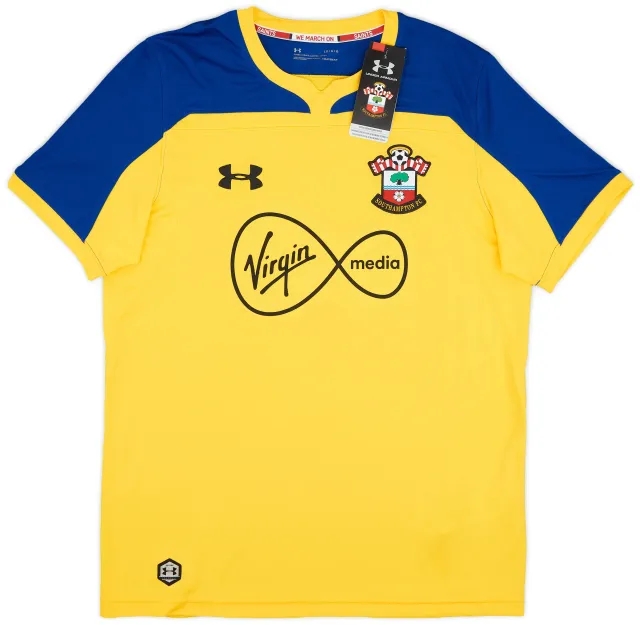 Under Armour 2018-19 Southampton Away Shirt (L)