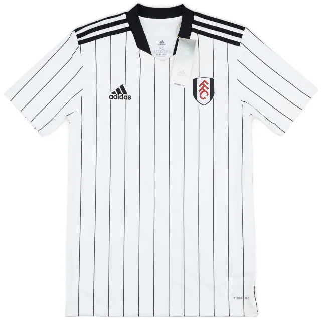 adidas 2021-22 Fulham Home Shirt (XS)