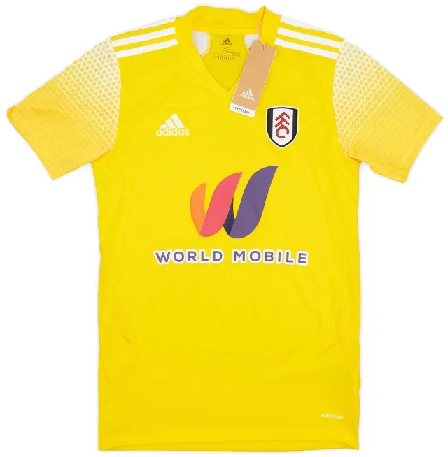 adidas 2021-22 Fulham Third Shirt (XS)
