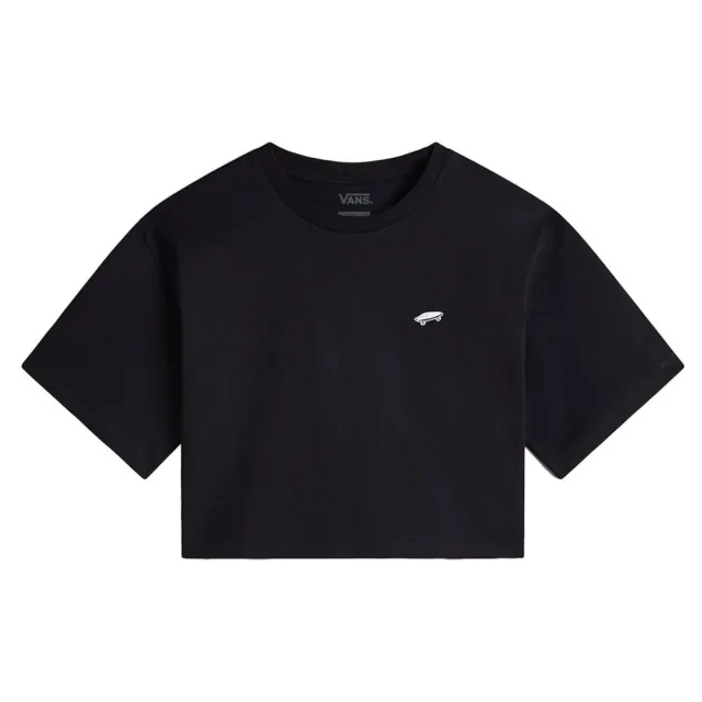 Vans - Salton Crop T-Shirt, Woman, Black