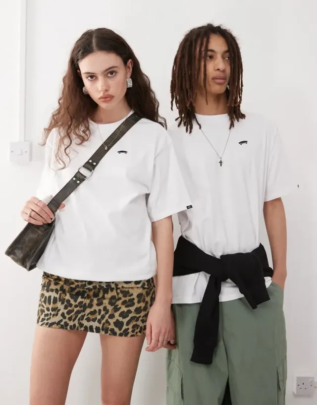Vans - Salton T-Shirt, Man, White