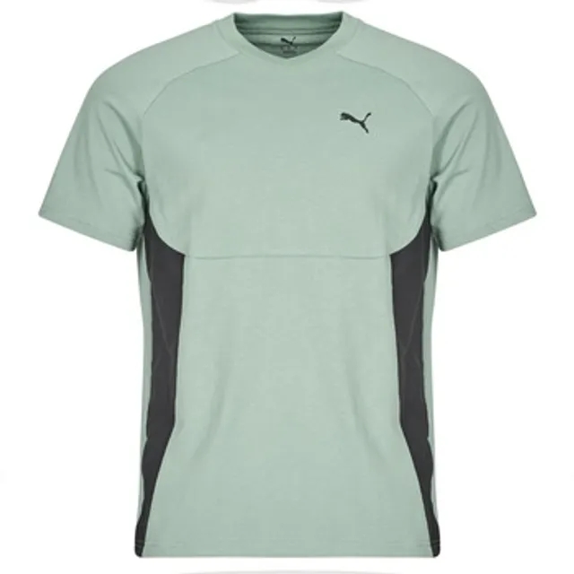 Puma  PUMATECH BETTER TEE  men's T shirt in Blue