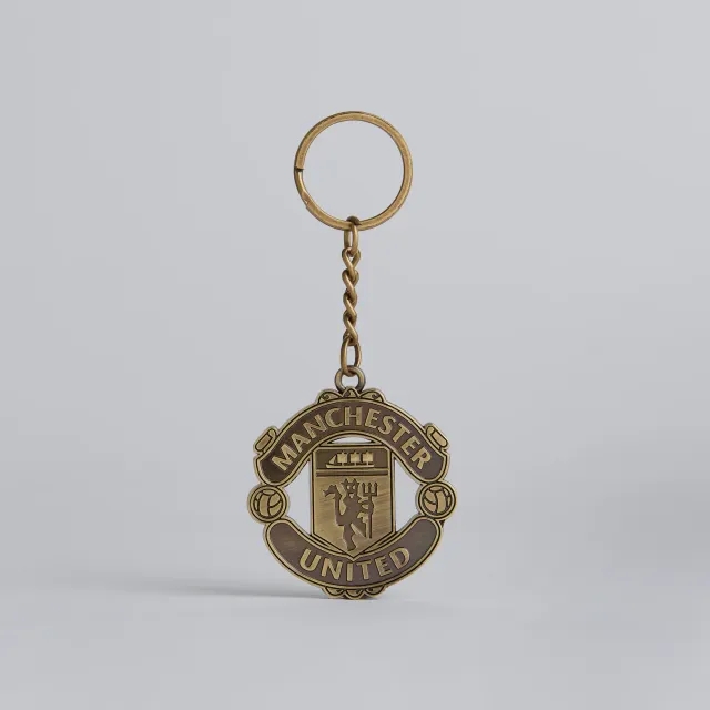 FOURTH WALL Manchester United Keyring Gift Box Black