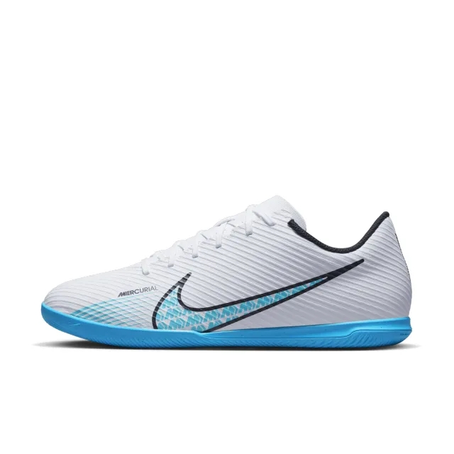 Nike Mercurial Vapor 15 Club Indoor Court Low-Top Football Shoes - White
