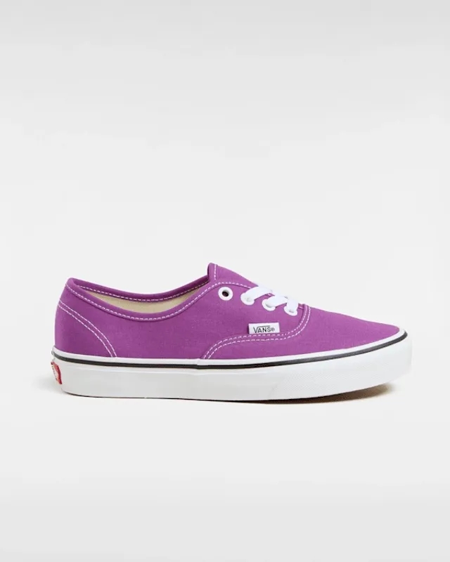 Vans - Authentic Shoes, Man, Purple