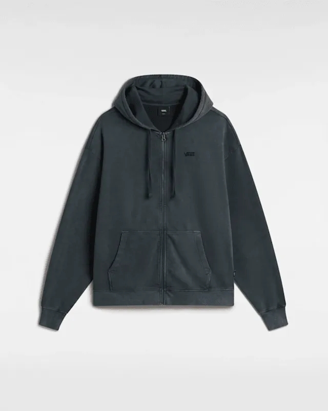 Vans - Everydays Zip Pullover Hoodie, Woman, Black