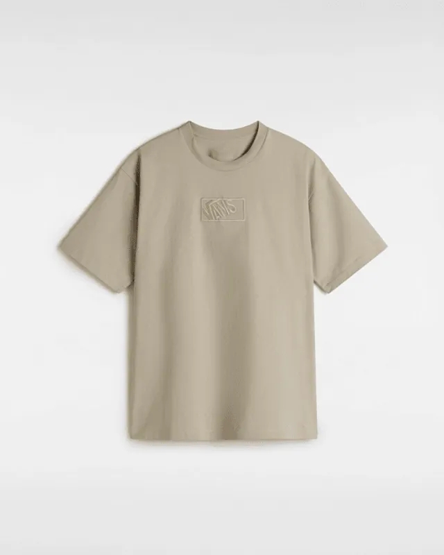 Vans - Blocked Box Loose T-Shirt, Man, Grey