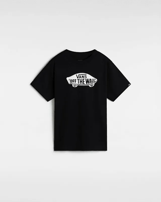 Vans - Little Kids Style 76 T-Shirt (2-8 Years), Black