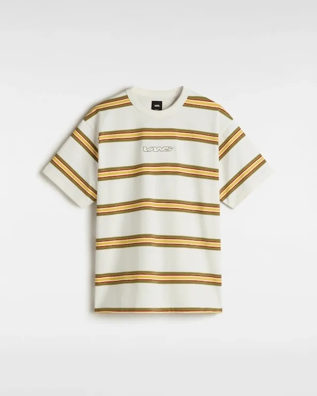 Vans - Mesa Stripe T-Shirt, Man, White