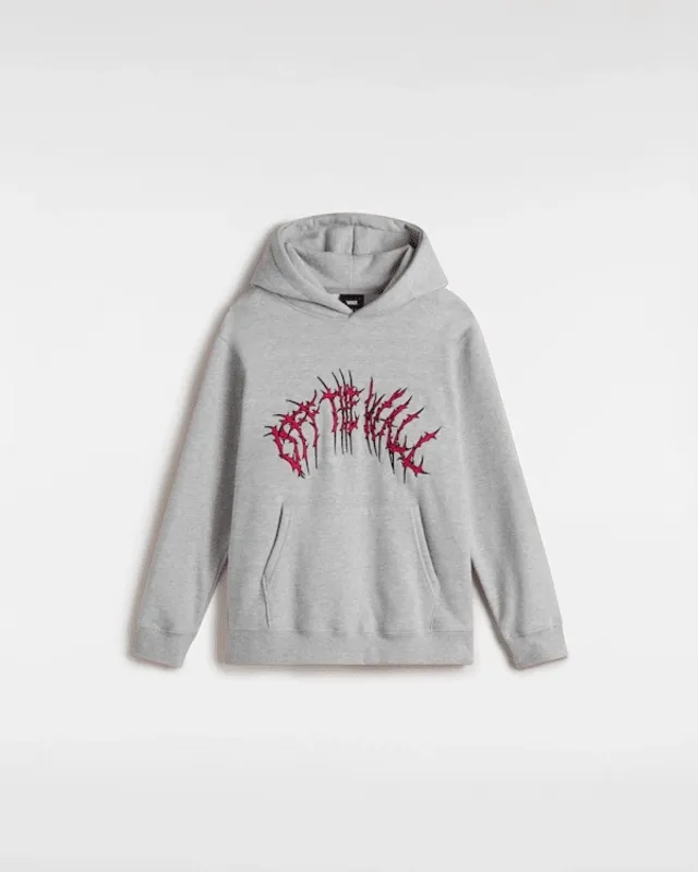 Vans - Kids Metal Arch Hoodie (8-14 Years), Grey