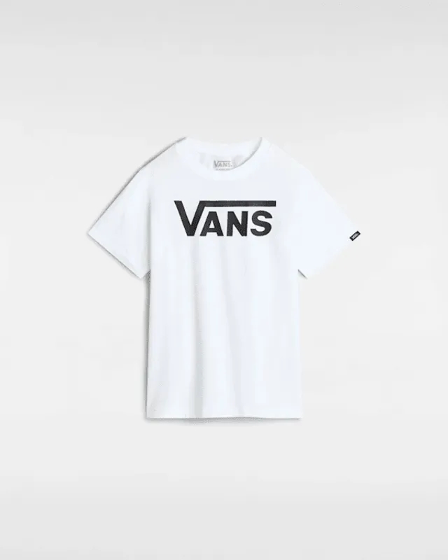 Vans - Little Kids Kids Vans T-Shirt (2-8 Years), White