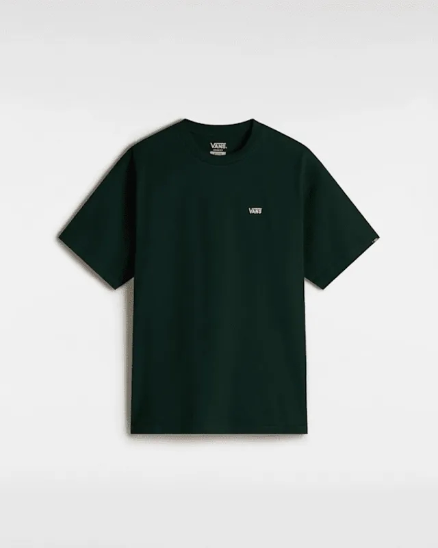 Vans - Left Chest Logo Ii T-Shirt, Man, Green