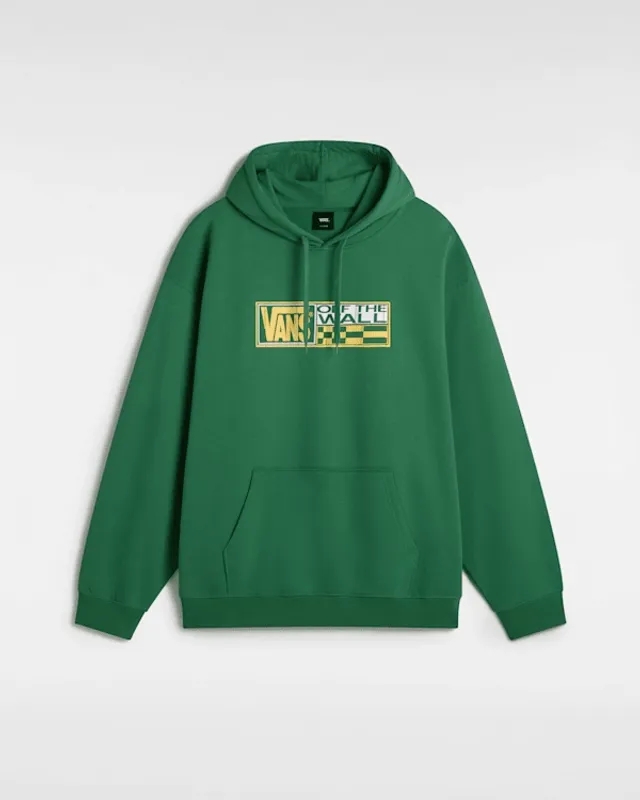 Vans - Hi Stretch Pullover Hoodie, Man, Green