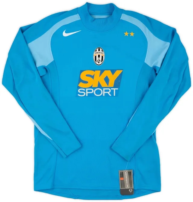 Nike 2004-05 Juventus GK Shirt (M)