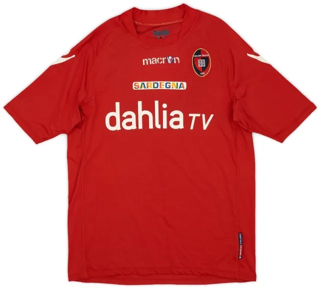 Macron 2009-10 Cagliari Third Shirt - 5/10 - (XL)