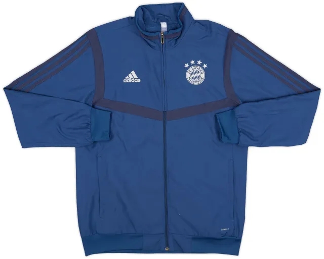 2019-20 Bayern Munich adidas Track Jacket - 6/10 - (M)