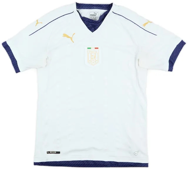 Puma 2016-17 Italy Tribute Away Shirt - 8/10 - (S)