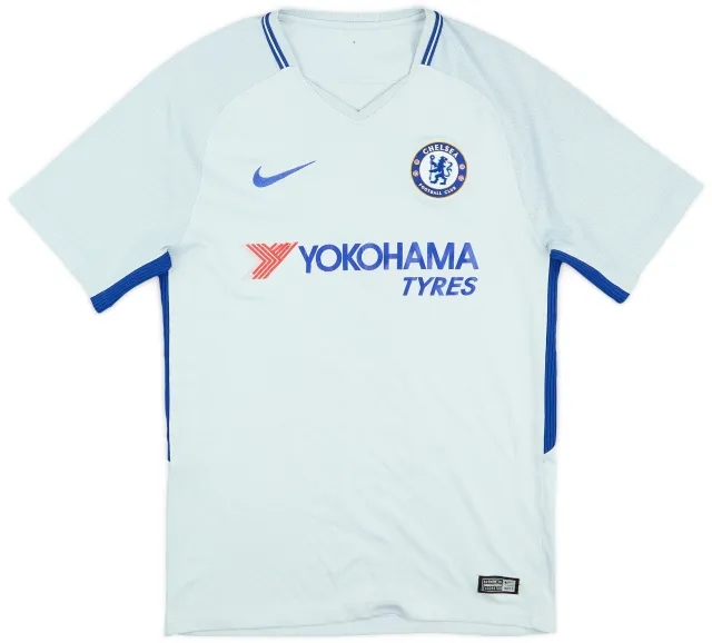 Nike 2017-18 Chelsea Away Shirt - 5/10 - (S)