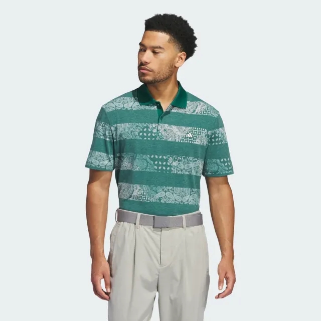 adidas Go-to Printed Polo Shirt