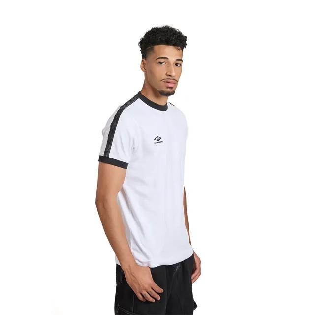 Umbro Taped Short Sleeve T-shirt