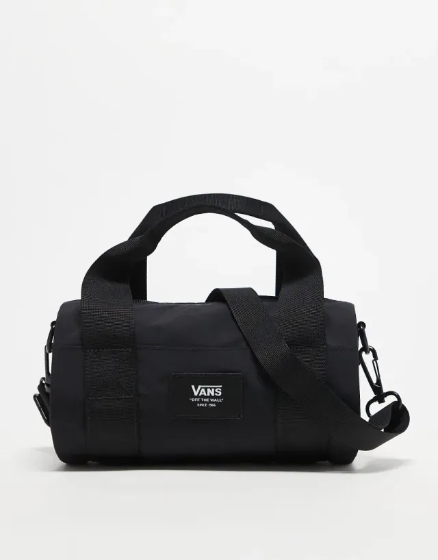 Vans - Barreled Mini Bag, Man, Black