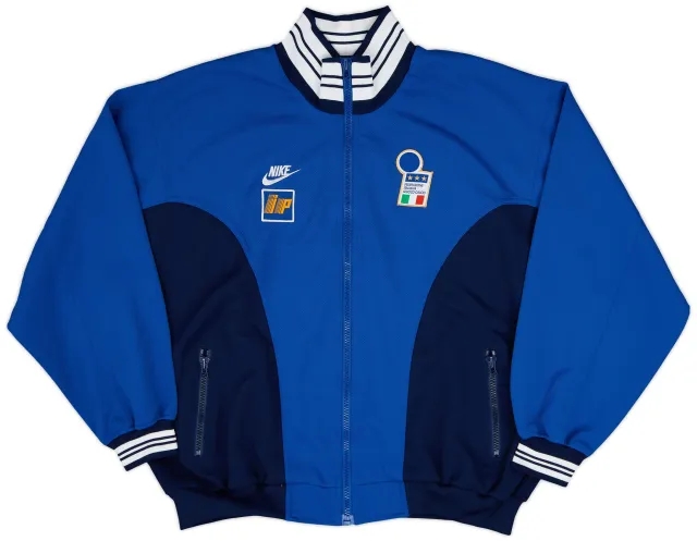 1984-86 Manchester United adidas Track Jacket - 8/10 - (S)