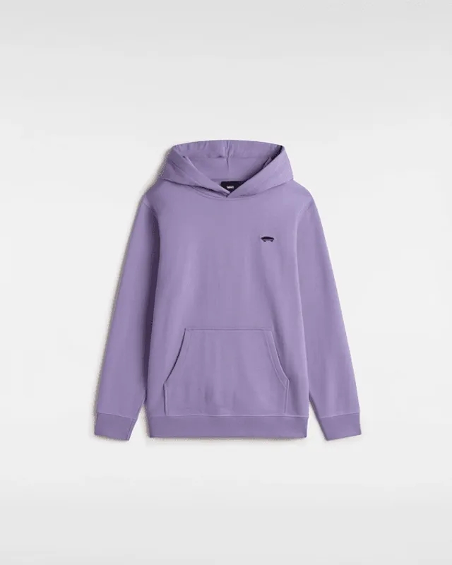 Vans - Kids Salton Pullover Hoodie (8-14 Years), Purple