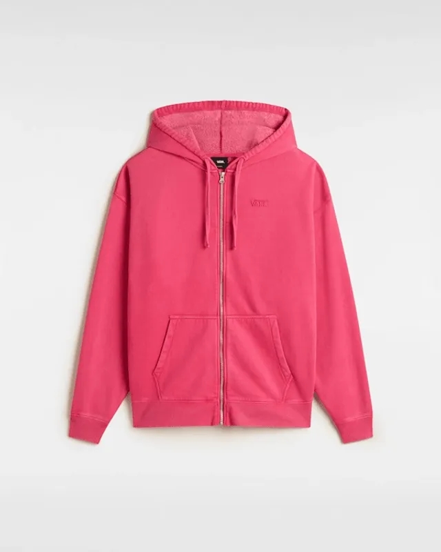 Vans - Everyday Zip Pullover Hoodie, Woman, Pink