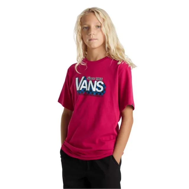 Vans - Kids Er Drop T-Shirt (8-14 Years), Pink