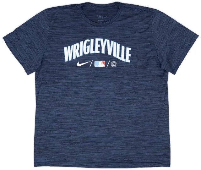 2023 Chicago Cubs Nike City Connect Tee - 9/10 - (XXL)