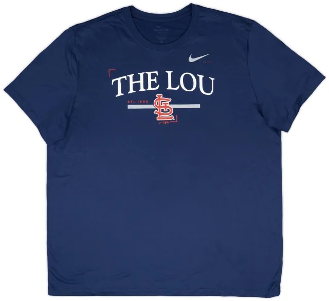 2022 St Louis Cardinals Nike Tee - 9/10 - (XXL)