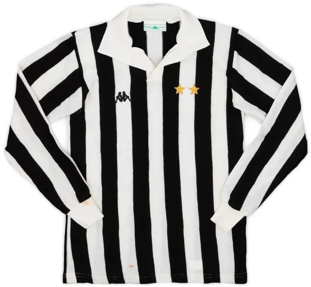 Kappa 1982-83 Juventus Home L/S Shirt - 8/10 - (Y)