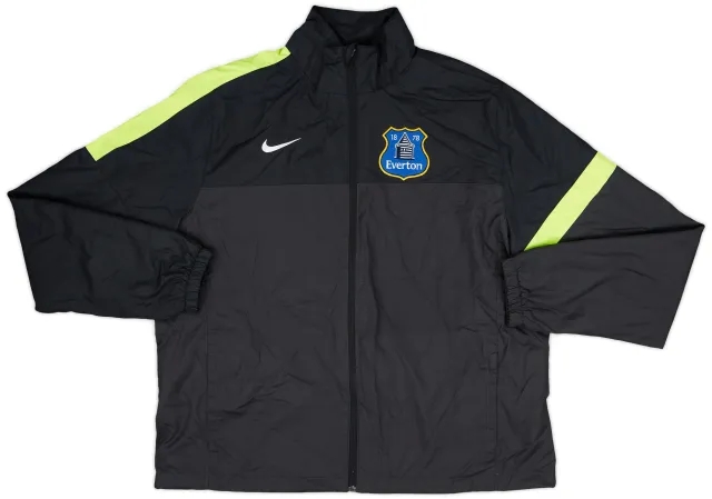 2013-14 Everton Nike Track Jacket - 9/10 - (XL)