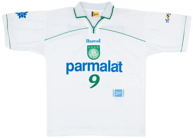 1999 Palmeiras Away Shirt #9 - 9/10 - (XXL)