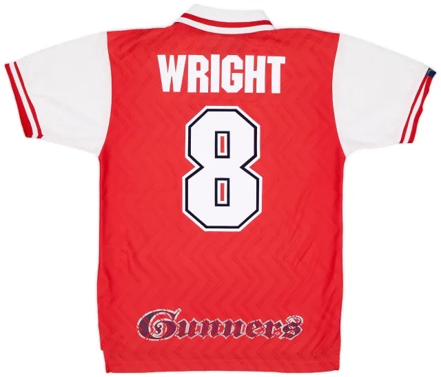 Nike 1996-98 Arsenal Home Shirt Wright #8 - 5/10 - (S)