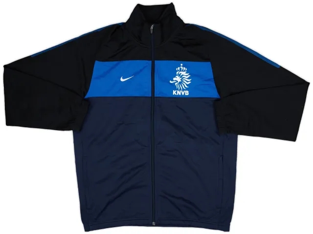 2010-11 Netherlands Nike Track Jacket - 9/10 - (M)