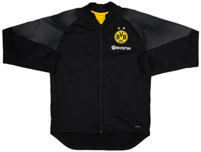 2018-19 Borussia Dortmund Puma Track Jacket - 5/10 - (M)