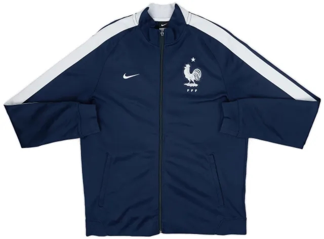 2014-15 France Nike N98 Track Jacket - 9/10 - (L)