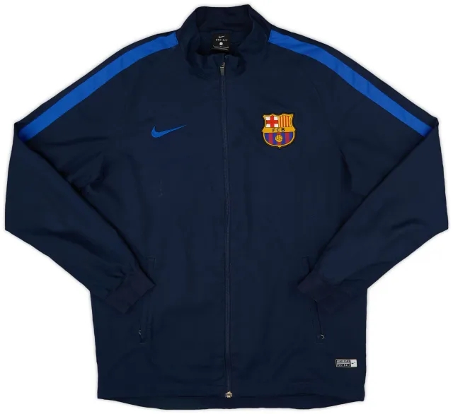 2016-17 Barcelona Nike Track Jacket - 6/10 - (L)