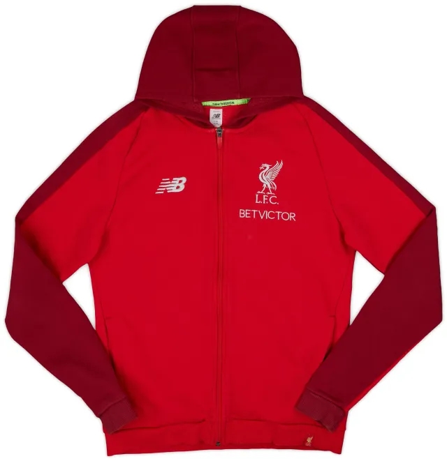 2018-19 Liverpool New Balance Track Jacket - 7/10 - (S)