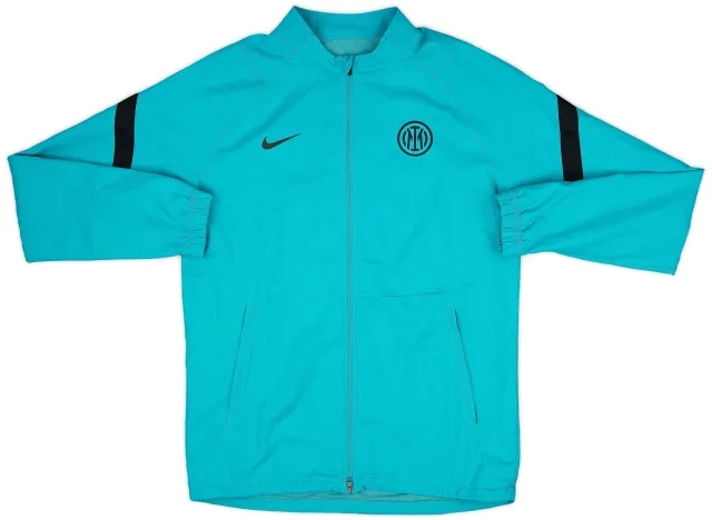 2021-22 Inter Milan Nike Track Jacket - 9/10 - (M)