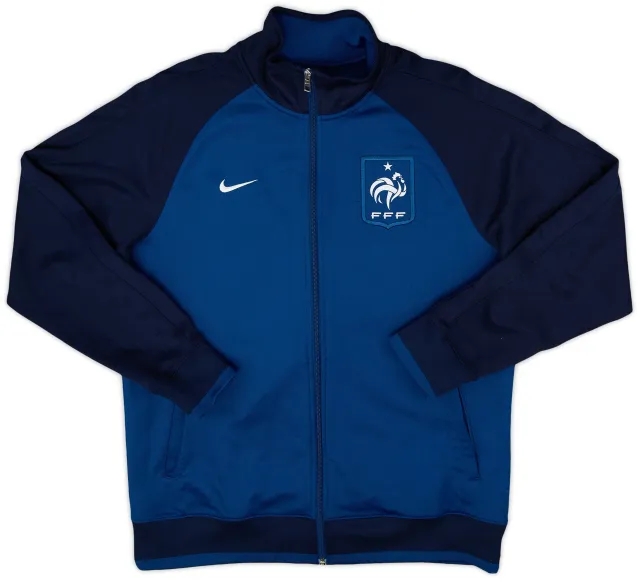 2012-13 France Nike N98 Jacket - 9/10 - (L)