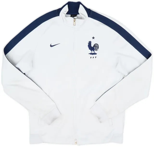 2014-15 France Nike Track Jacket - 6/10 - (M)