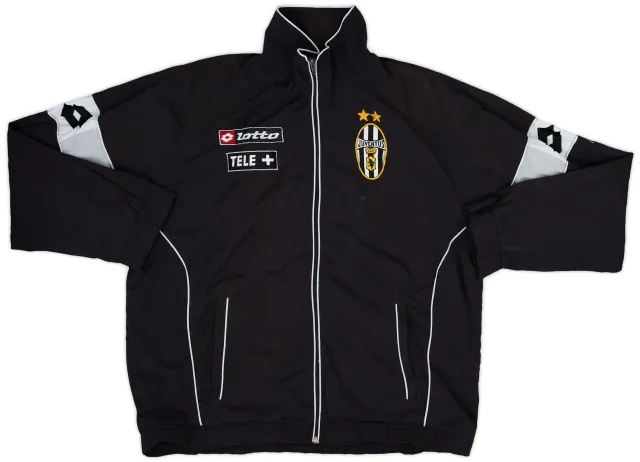 2000-01 Juventus Lotto Track Jacket - 8/10 - (L)