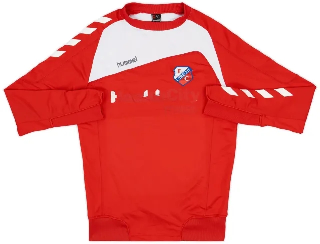 2014-15 FC Utrecht Hummel Sweat Top - 3/10 - (L)